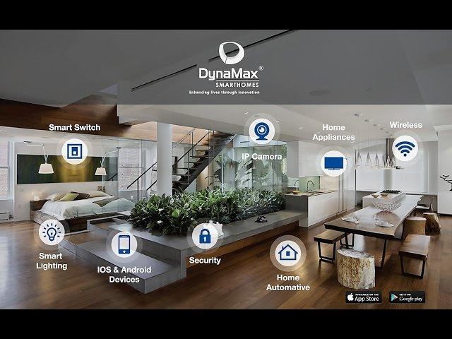 DynaMax IoT Smart Home Solutions - Overview