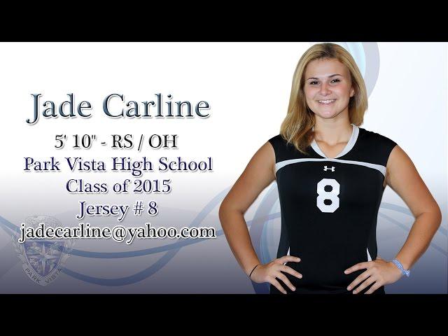 Jade Carline - Volleyball Skills Video