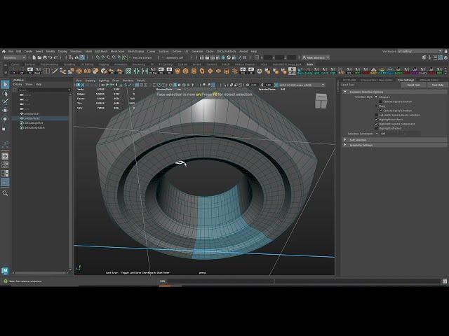 Modeling Perfect Nuts and Bolts in Maya (2024)