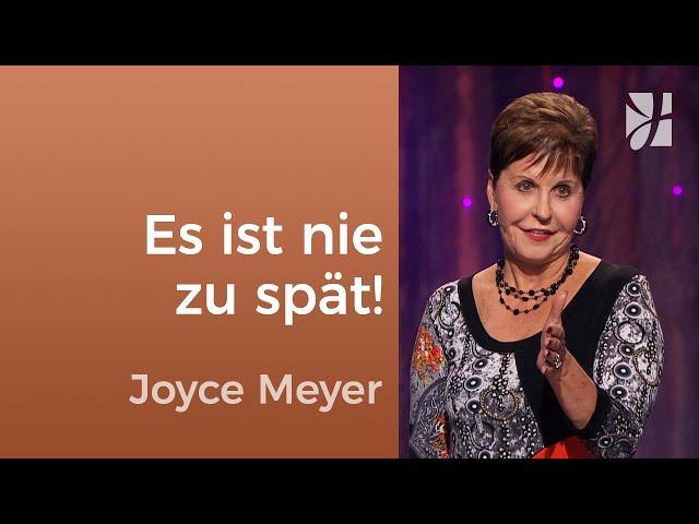 Neuanfang: Wie du die Vergangenheit hinter dir lässt – Joyce Meyer – Seelischen Schmerz heilen