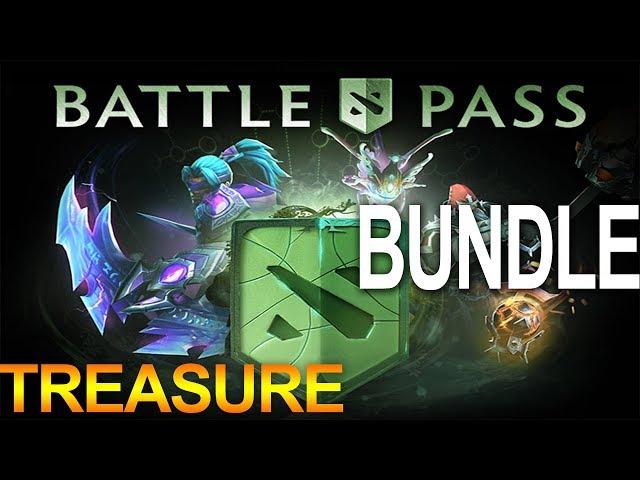 DotA 2 TI8 Battle Pass Level and Treasure Bundle [Unboxing & Review]