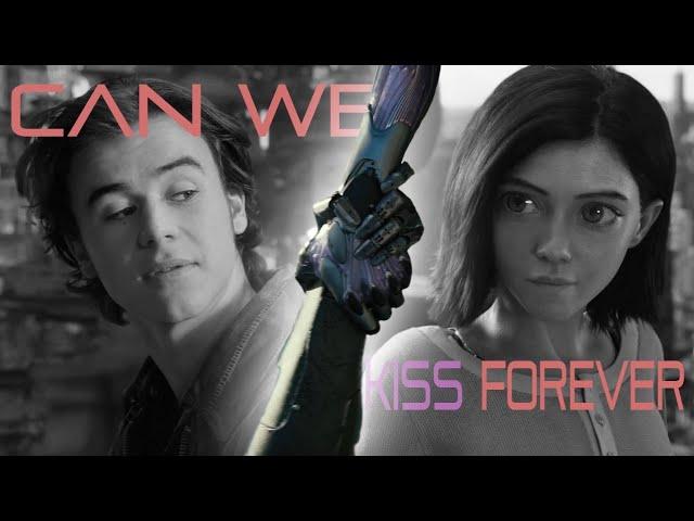 Alita & Hugo || Can we kiss forever? (Collab w/POOLIEY)