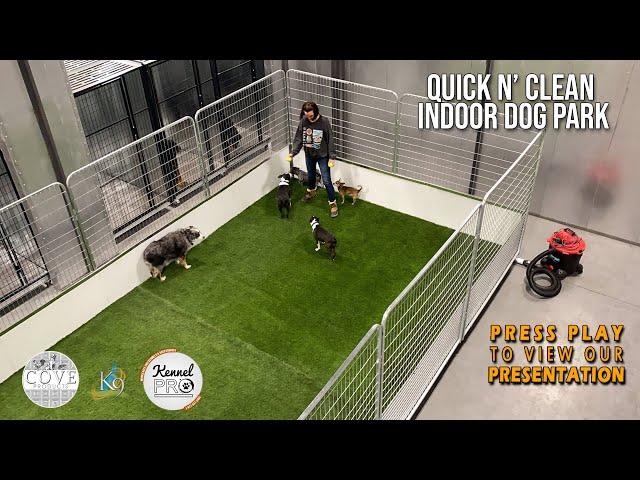 K9 Kennel Store Quick n Clean Indoor Dog Park