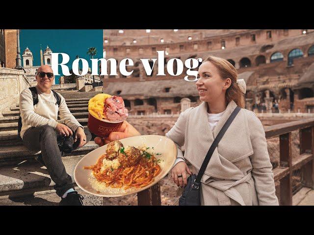 4 Days In Rome Italy / Travel Vlog