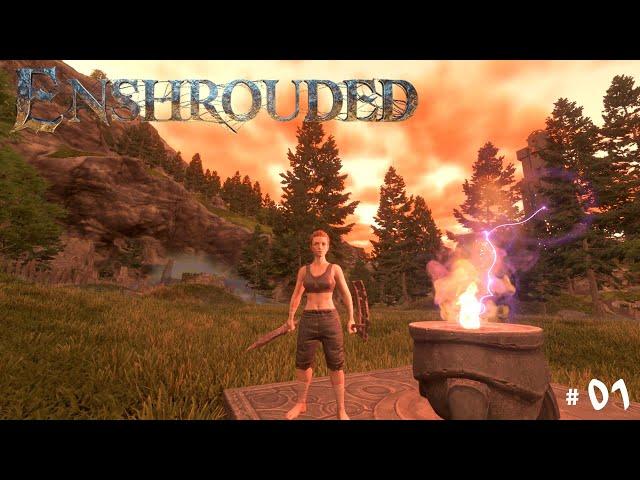 Enshrouded #01 ️ Und so fing es an #letsplay #deutsch