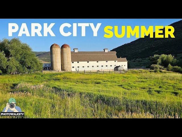 PARK CITY, Utah: What to see & Photograph in Dynamic Mountain Town