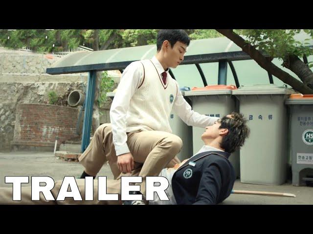 Highschool Return of A Gangster (2024) Official Trailer | Yoon Chan Young, Bong Jae Hyun