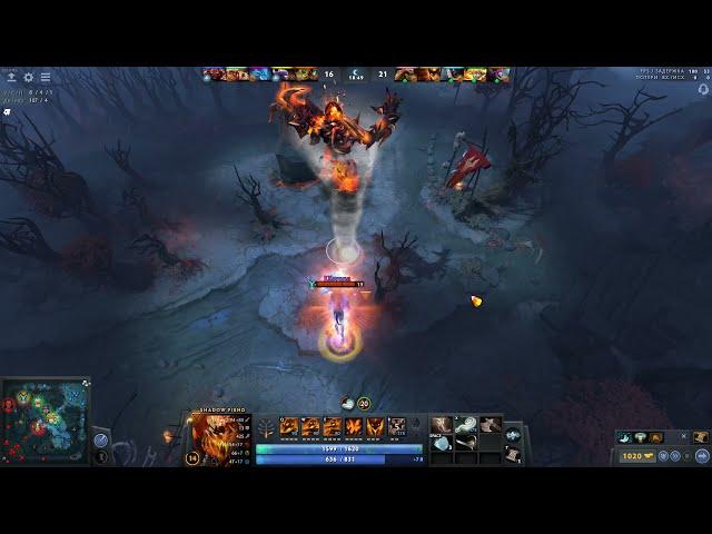 SF ZXC - Dota 2 Epic moment