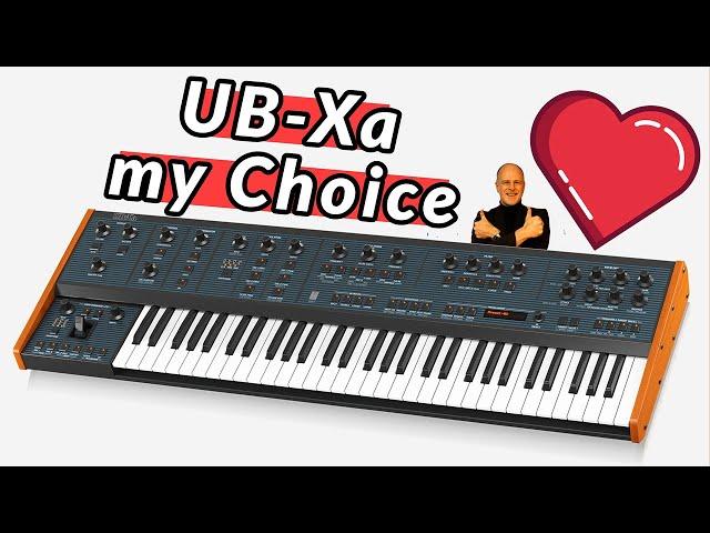 Behringer UB-Xa: Why I KEEP the UB-Xa in my Studio