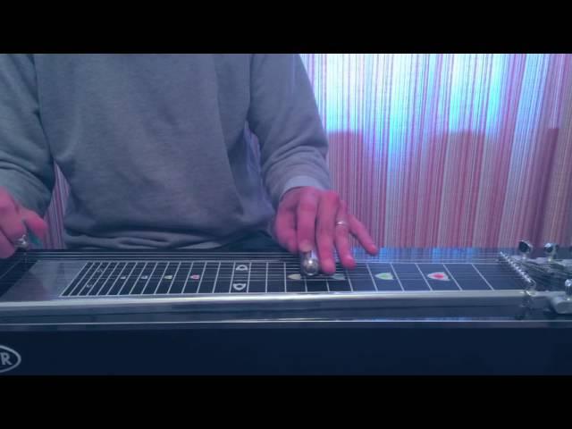 "Bakersfield Style" Pedal Steel Guitar (+Tabs in Description)