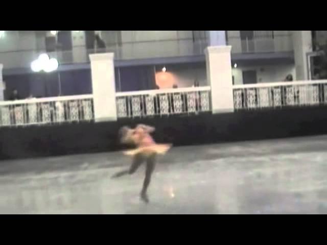 Megan Marschall-Skating Audition