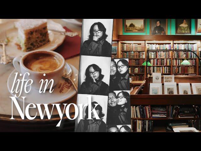 뉴욕 직장인 일상 living in New York  discovering hidden gems in UES and Brooklyn with me!