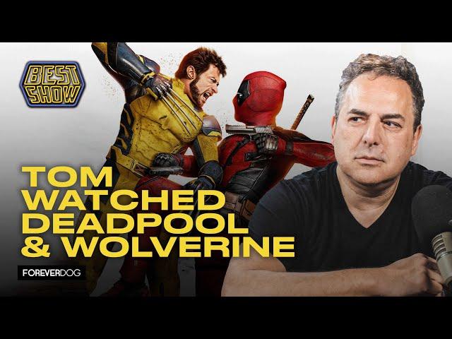 Tom didn't love Deadpool & Wolverine