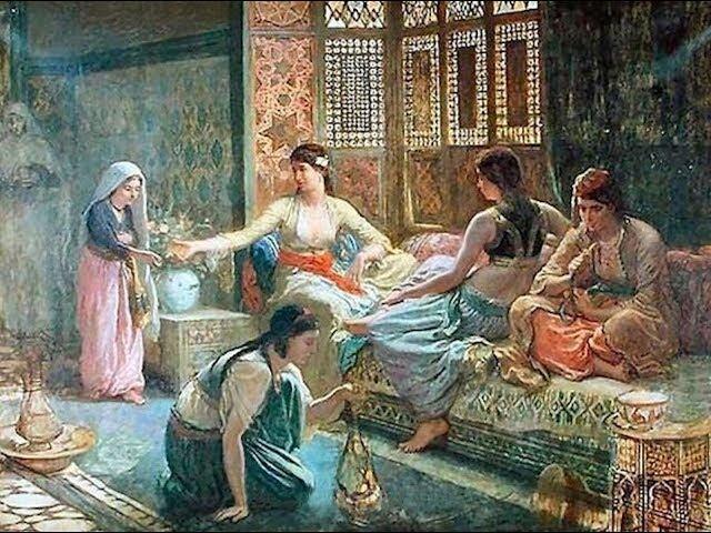 Ottoman Women - life and love in the Harem: Mystic night