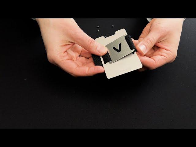 Replacement Guide: How to change Elastic Band and add Cash Clip