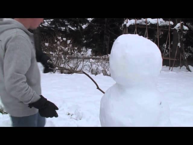 How To Build A Snowman