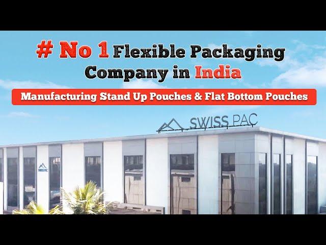 SWISS PAC Factory Tour Video | Flexible Packaging Company in India | Packing Bags Manufacturer