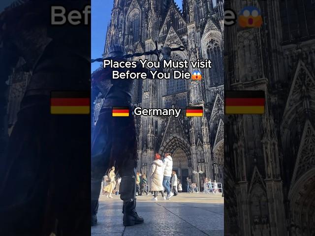Germany Places You Must Visit Before You Die #travel