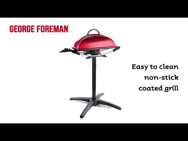 Indoor/Outdoor BBQ Grill 360° GGR201RAU - George Foreman