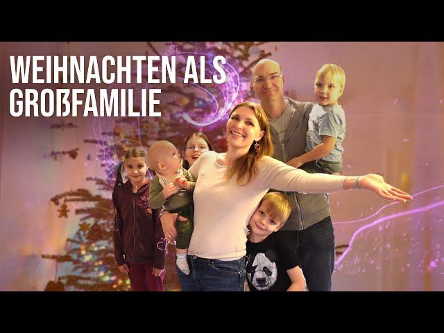 So viel zu tun zu Weihnachten: 5-fach-Mama Vlog