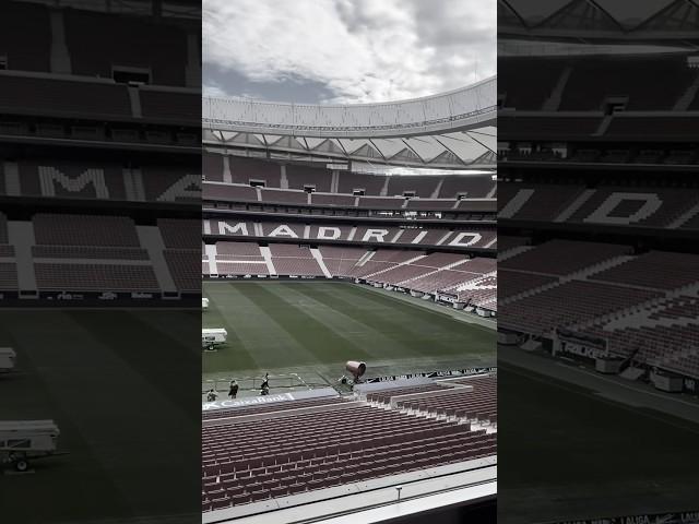 ATLÉTICO MADRID! #like #football #subscribe #funny #estádio #Madrid #edit #ytshorts