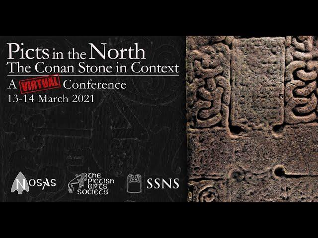 Picts in the North - Anne MacInnes & James McComas - 'The Discovery of the Conan Stone' (Film + Q&A)