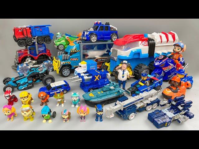 HOT WHEELS Monster Truck Rescue PAWPATROL Transforming Rescue Toys: Robots & Monsters