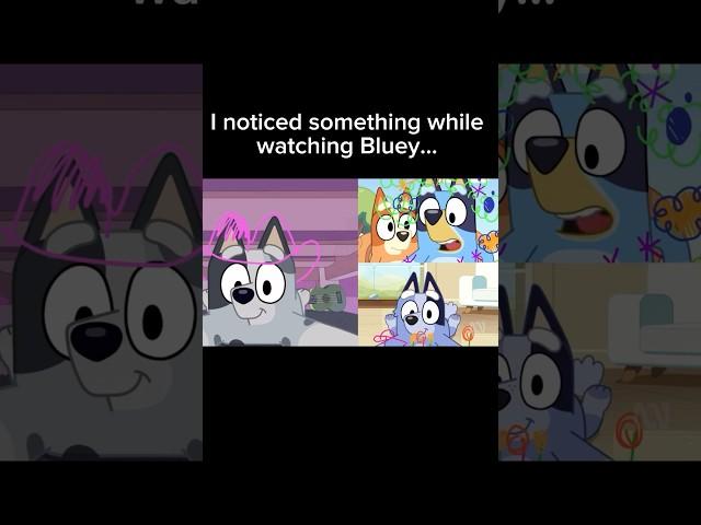 I noticed something while watching Bluey… #bluey #fnaf #memes