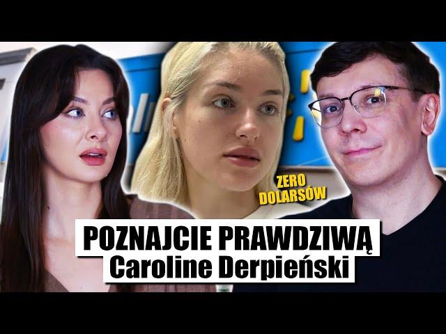 Poznajcie prawdziwą Caroline Derpieński