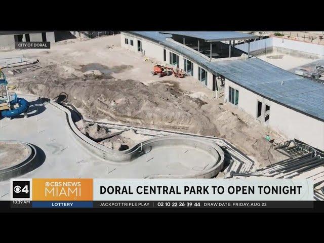 Doral Central Park to open