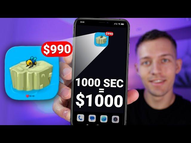 App PAYS You $1 Every Second On PASSIVE - Make Money Online