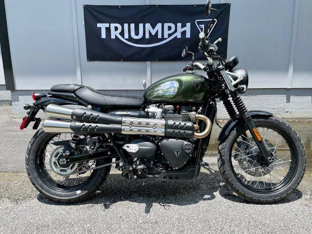 2023 Triumph Scrambler 900 Chrome