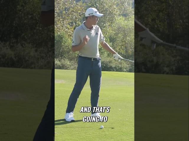 Tips from Colin on striking it pure. #golftips #golfswing #golfpro #golfing #golf