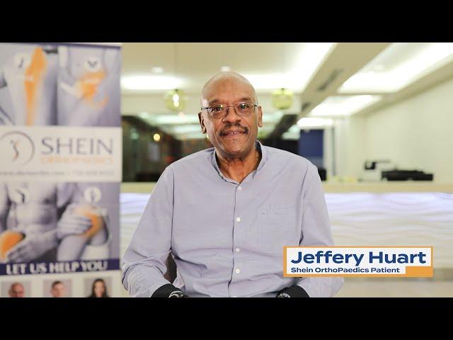 Jeffery Huart - Rotator Cuff Repair Surgery - Shein Orthopaedics