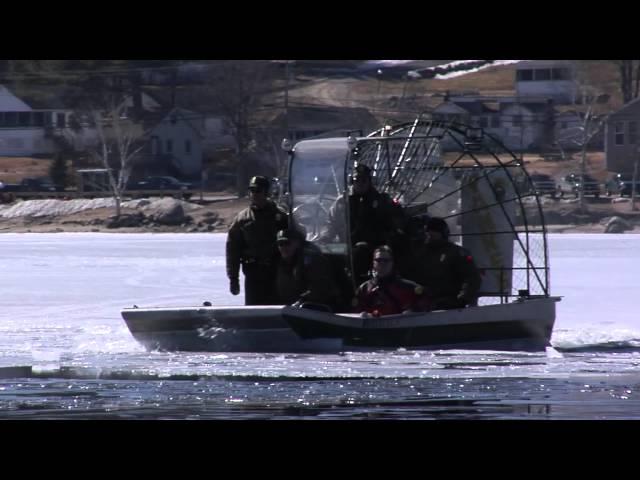 NH Fish and Game Dive Training