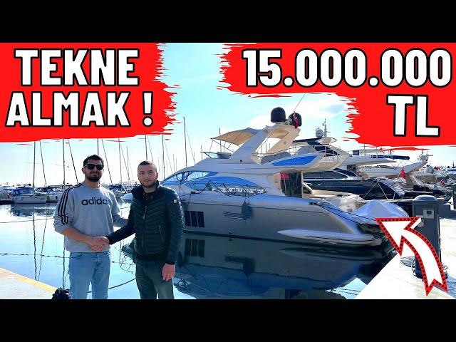 15.000.000 TL TEKNE ALMAK !