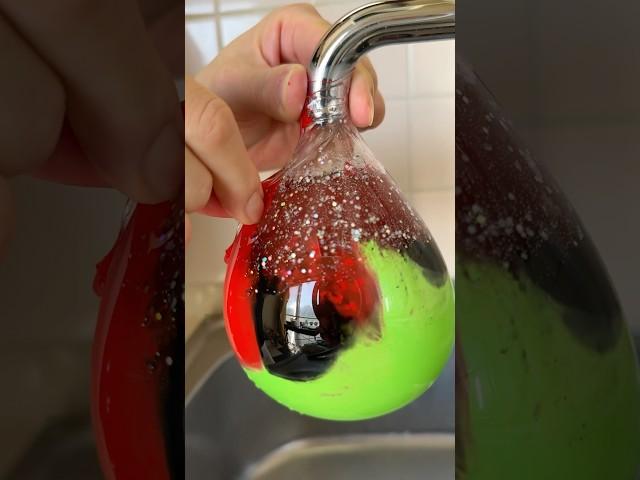 🫶️ DIY NANO TAPE BUBBLES #satisfying #nanotape #diy #experiment #bubble #short