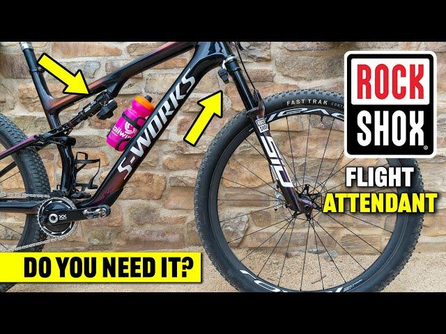 RockShox Flight Attendant Review! (Specialized Epic vs Evil Following)