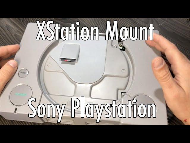 Sony Playstation XStation SD Card Mount  - Forbidden 3D Prints