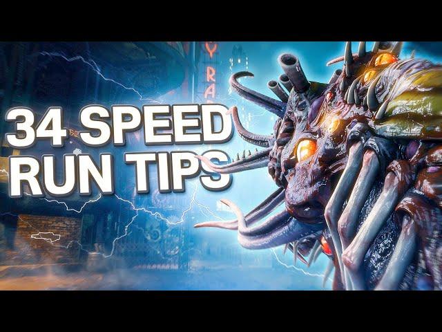 34 Speedrun Tricks You DIDN'T KNOW About COD Zombies