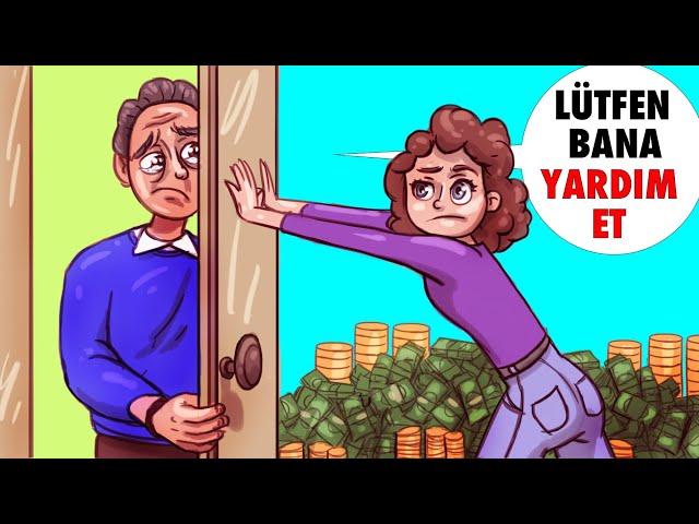 Milyoner Oldum - Kötü Üvey Babam Ona Yardım Etmem İçin Yalvardı