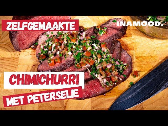 Hoe maak je de lekkerste chimichurri met peterselie | Inamood