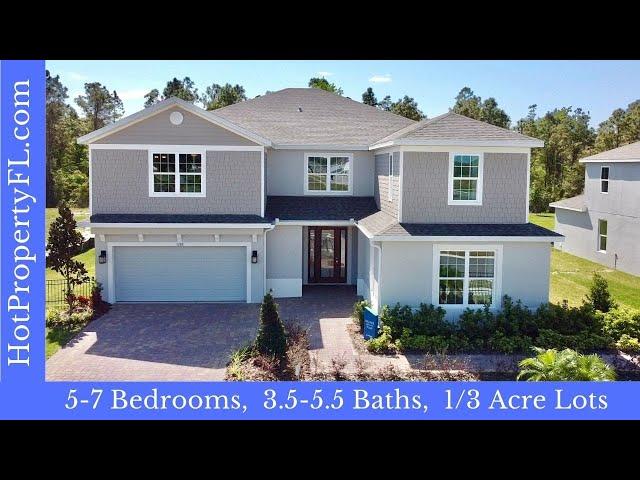 Tour Of New Home At Bargrove Estates Mount Dora Fl By Landsea Homes Orlando | Palmer Executive