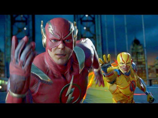 THE FLASH VS THE REVERSE FLASH Final Battle | INJUSTICE 2