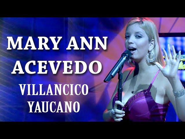 Mary Ann Acevedo Villancico Yaucano