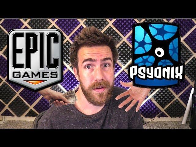 Epic Games Bought Psyonix...