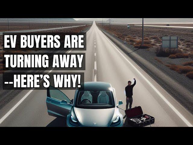 The EV Market Crisis: Why Everyone's Running for the Hills! Electric Vehicles & Its Consequences