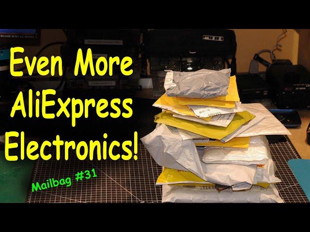 Uni-Byte 0231 - Mailbag #31:  More GOODIES from AliExpress!