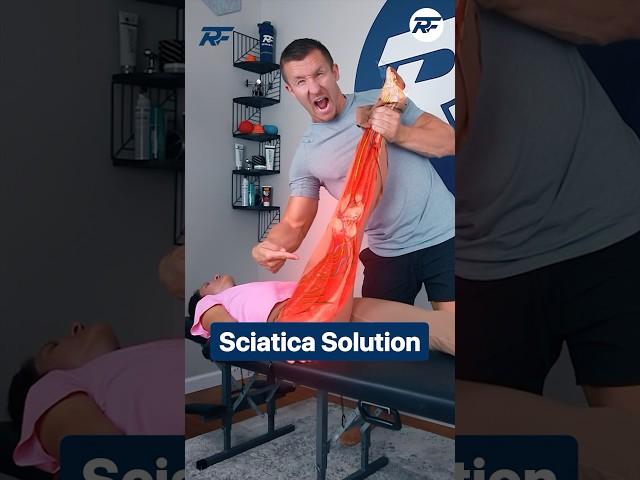 5-Step Sciatica Solution!