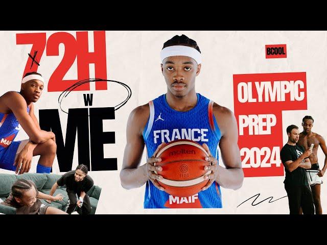 HOW I PREPARED FOR THE 2024 PARIS OLYMPICS | #BCool | summer training | my first vlog